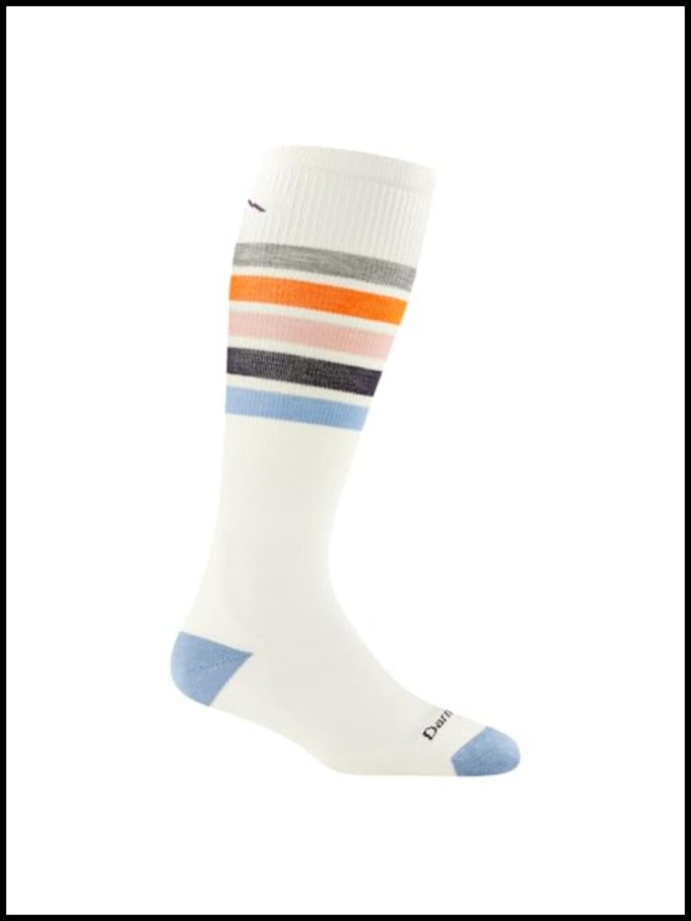 Merino Wool Midweight Over The Calf Ski Snowboard Socks
